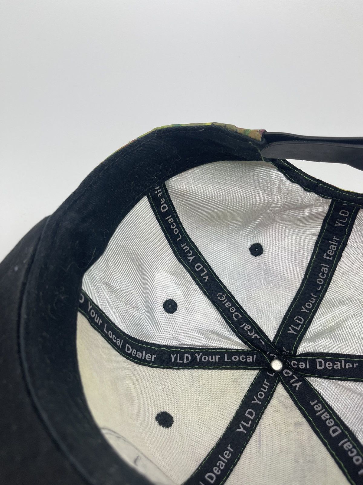 If Six Was Nine marijuana weed leaf repeat ganja rasta snapback hat Size ONE SIZE - 14 Thumbnail