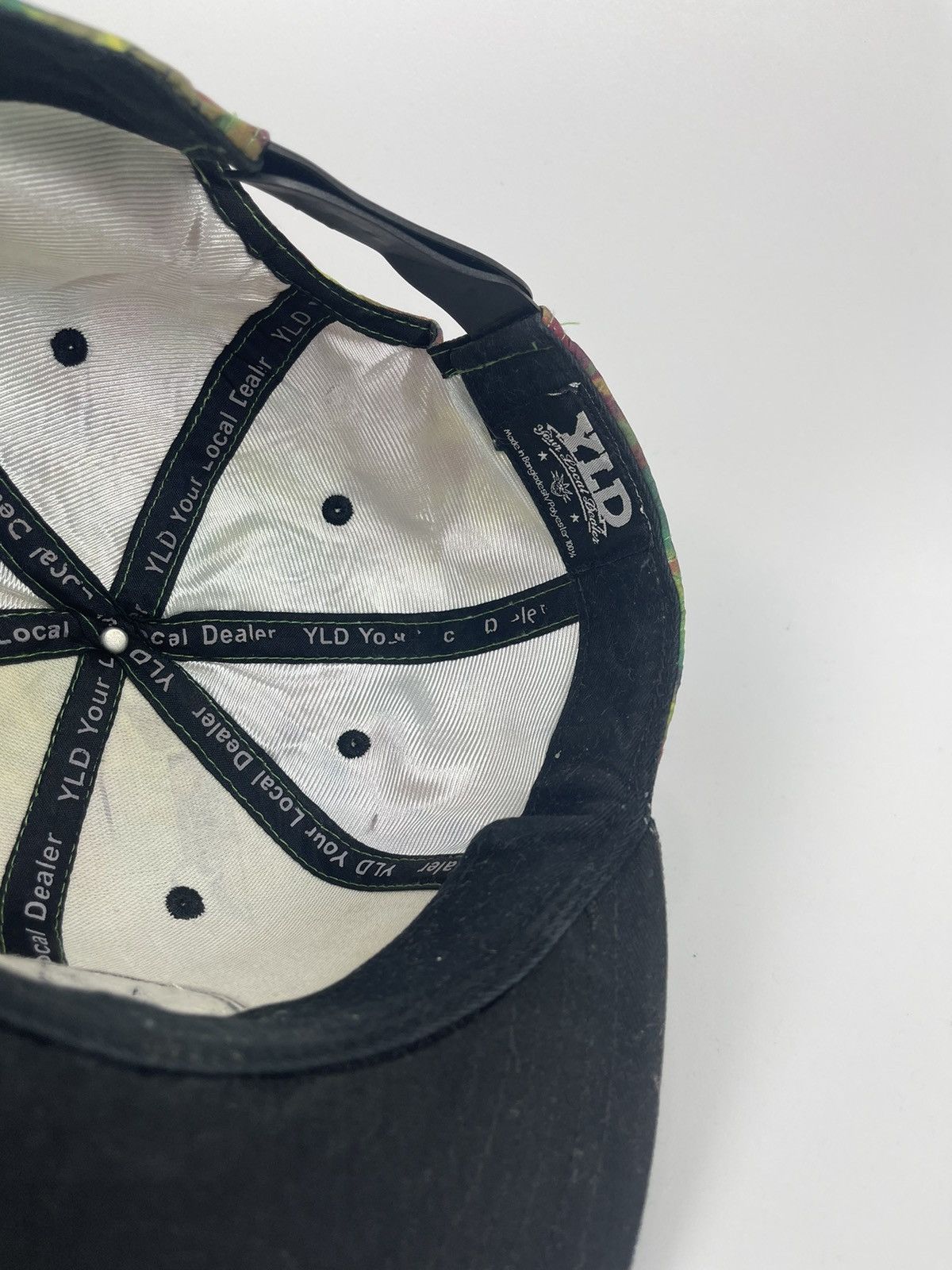 If Six Was Nine marijuana weed leaf repeat ganja rasta snapback hat Size ONE SIZE - 13 Thumbnail