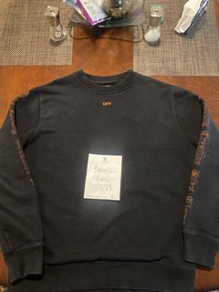 Vlone off white online sweatshirt