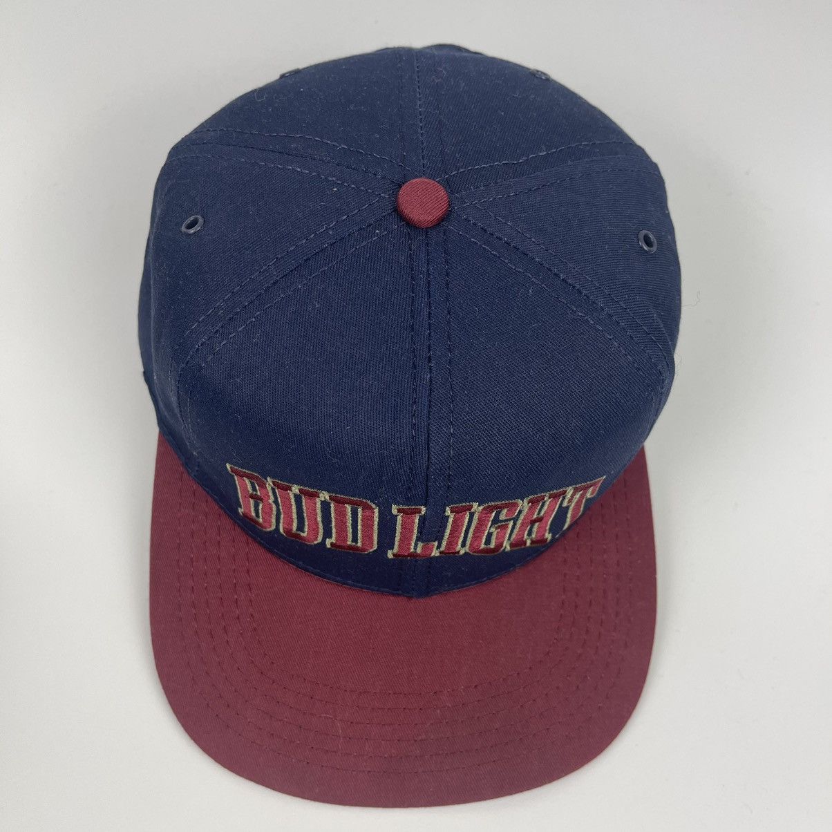 Hat Club Vtg bud light made in usa snapback hat Size ONE SIZE - 6 Thumbnail