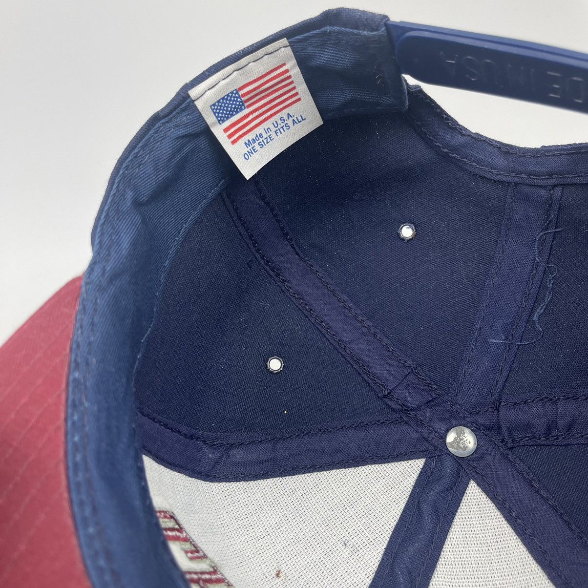 Hat Club Vtg bud light made in usa snapback hat Size ONE SIZE - 13 Thumbnail