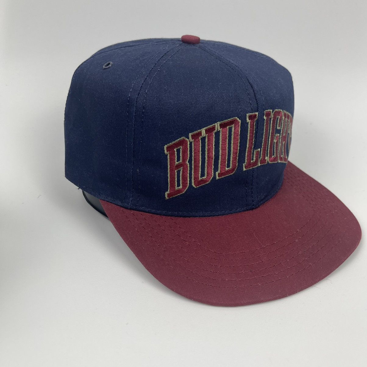 Hat Club Vtg bud light made in usa snapback hat Size ONE SIZE - 2 Thumbnail