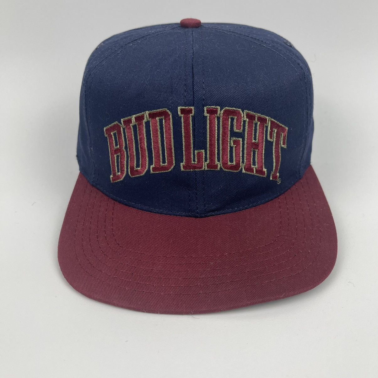Hat Club Vtg bud light made in usa snapback hat Size ONE SIZE - 1 Thumbnail