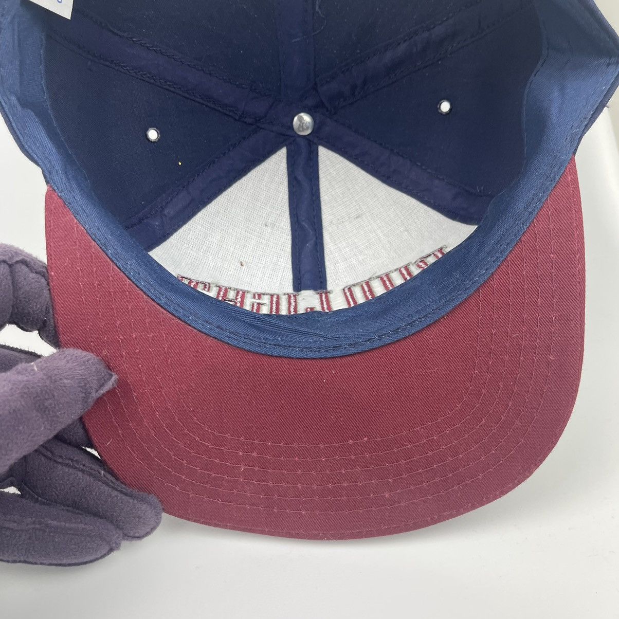 Hat Club Vtg bud light made in usa snapback hat Size ONE SIZE - 10 Thumbnail