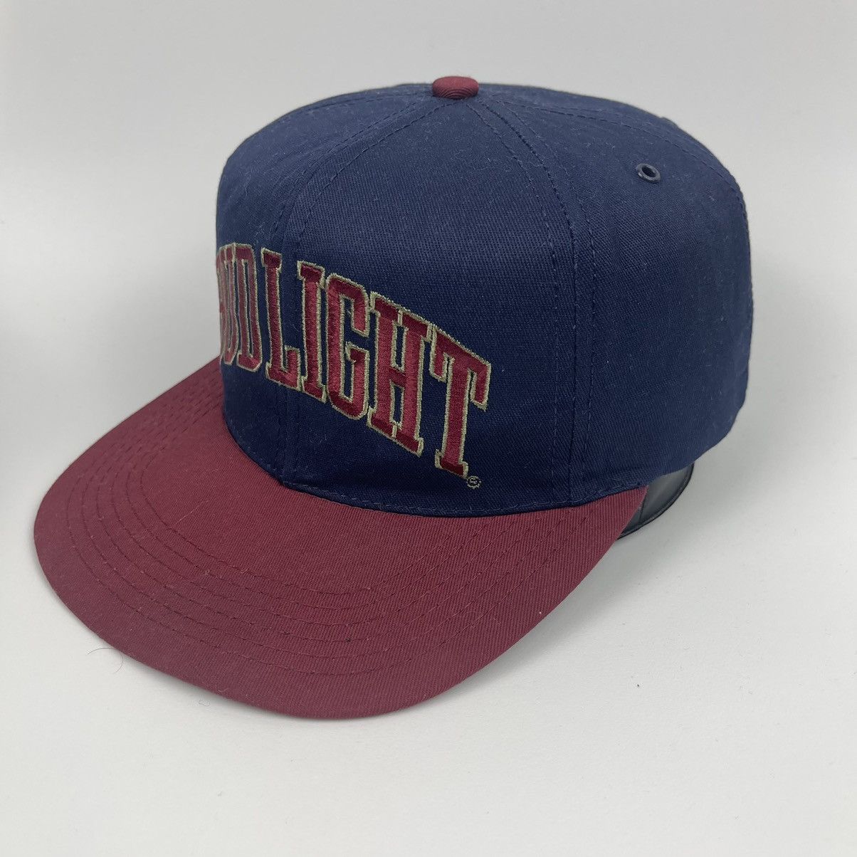 Hat Club Vtg bud light made in usa snapback hat Size ONE SIZE - 3 Thumbnail