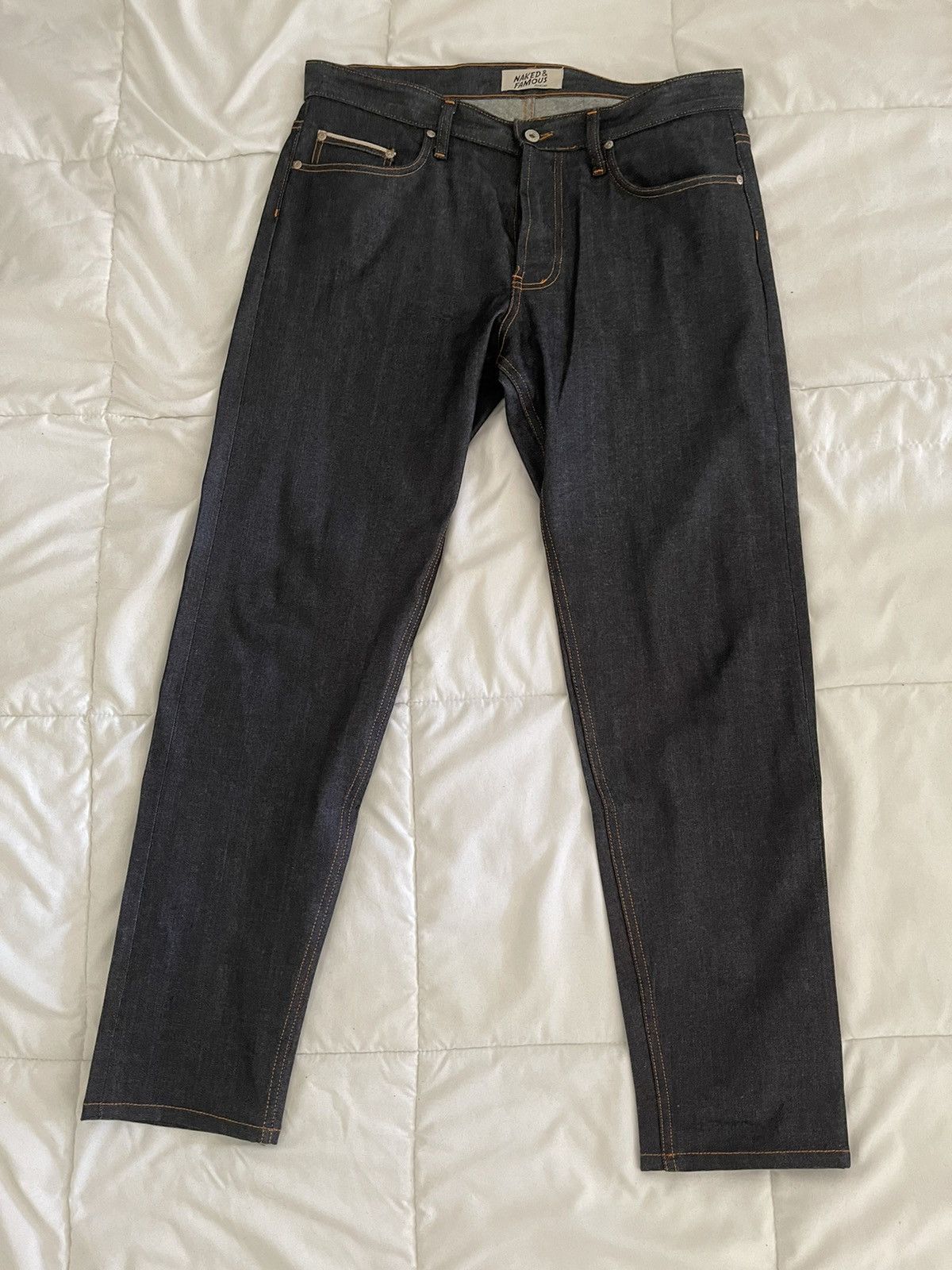 Easy Guy 11oz Stretch Selvedge