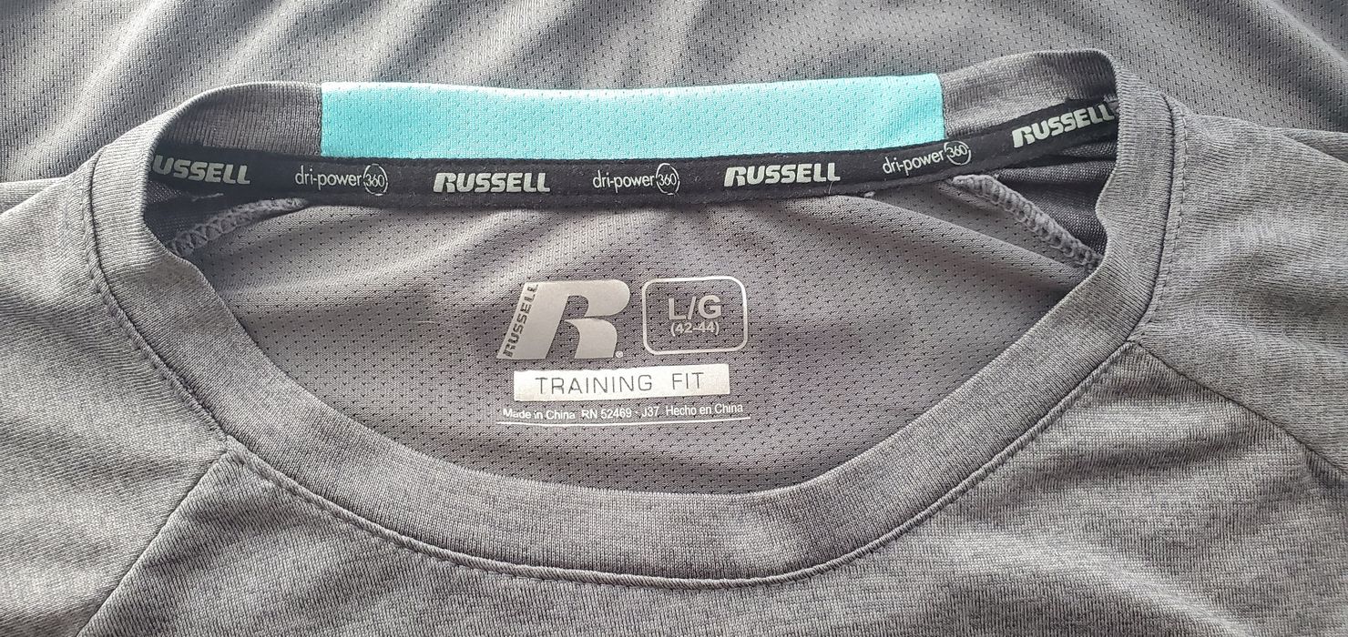 Russell dri power 360 shirts best sale training fit