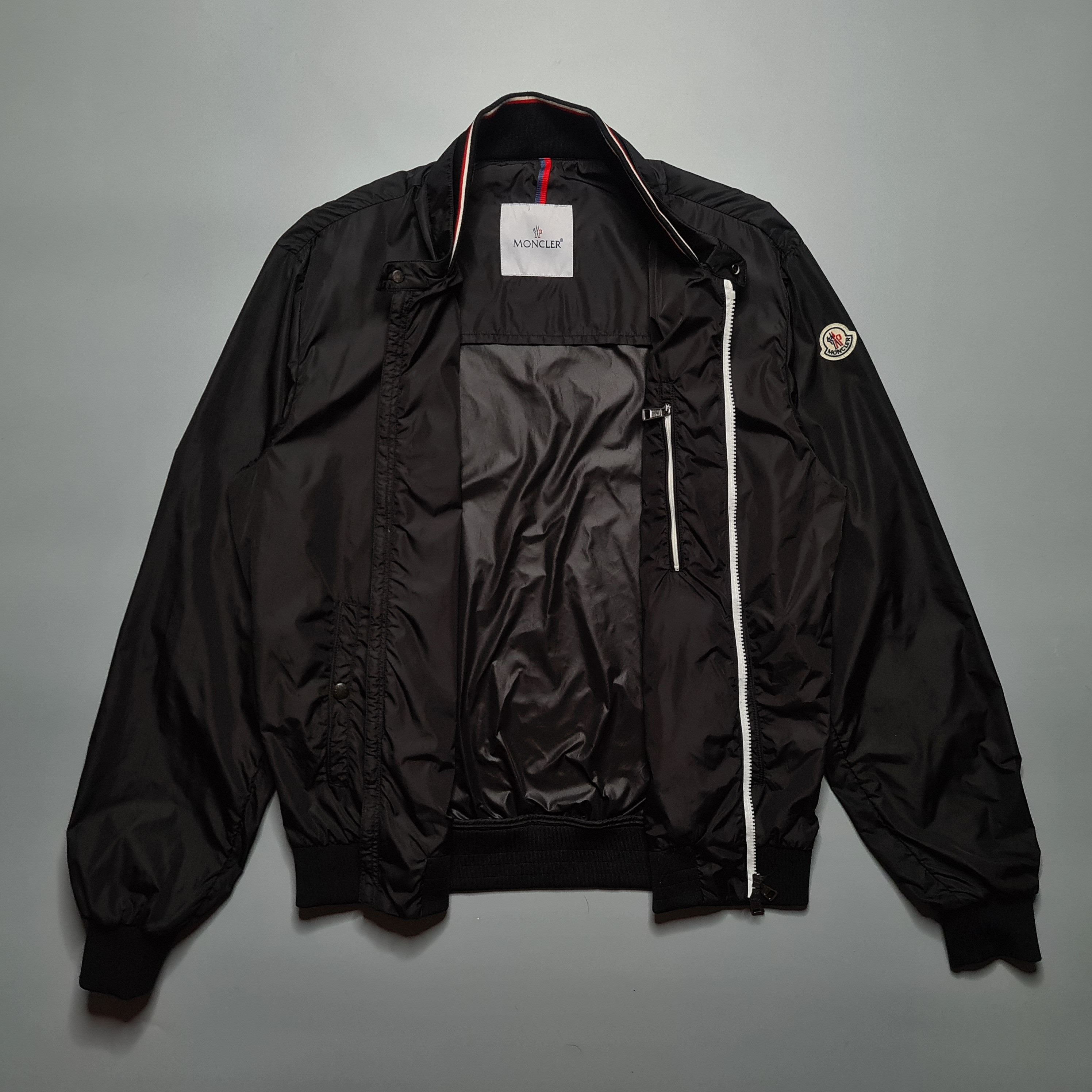 Moncler Moncler Miroir Guibotto Light Bomber Nylon Jacket Grailed