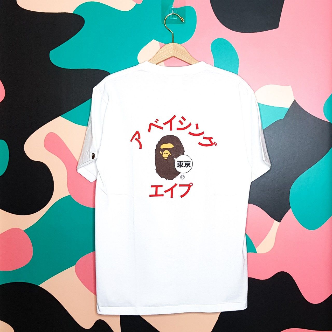 Bape Bape Tokyo Exclusive Tee - M Size US M / EU 48-50 / 2 - 2 Thumbnail