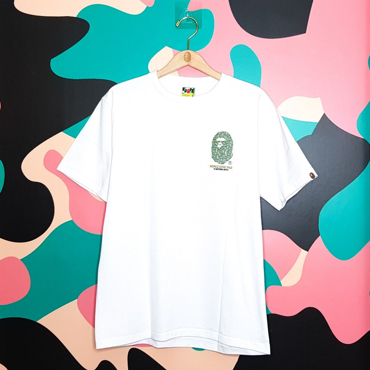 Bape Bape Tokyo Exclusive Tee - M Size US M / EU 48-50 / 2 - 1 Thumbnail