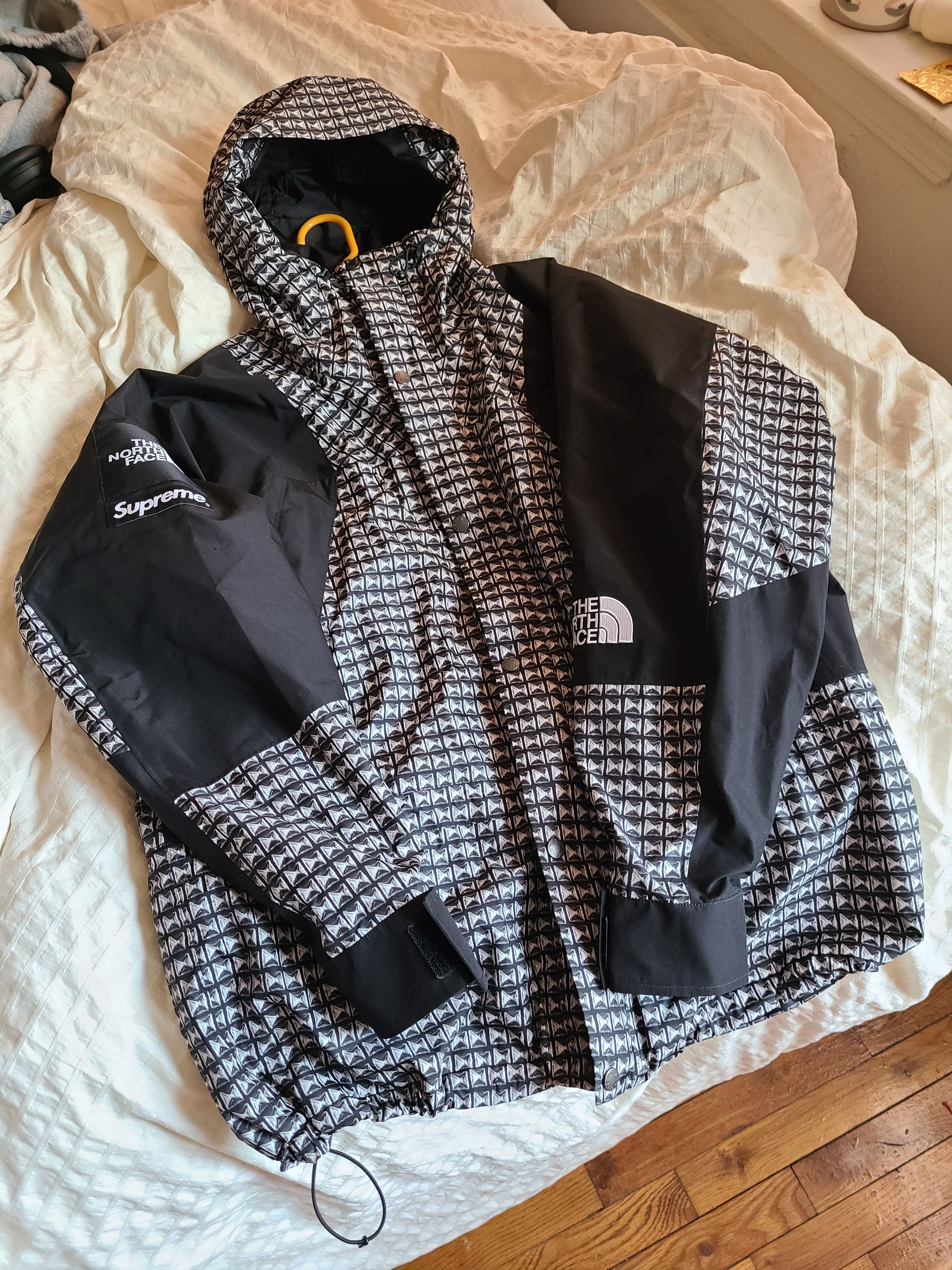 Supreme TNF Studded Mountain Jacket