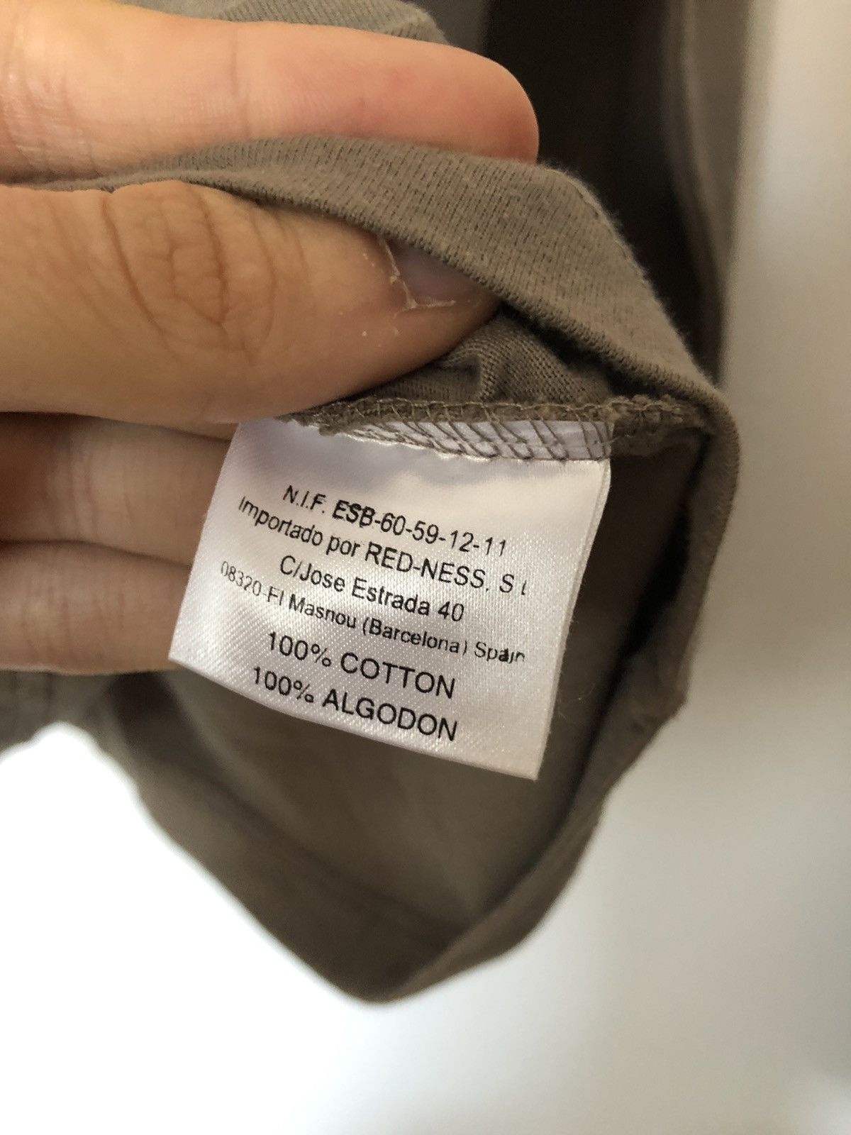 Comme des Garcons Comme Des Garcons Parfums long sleeve Size US L / EU 52-54 / 3 - 5 Thumbnail