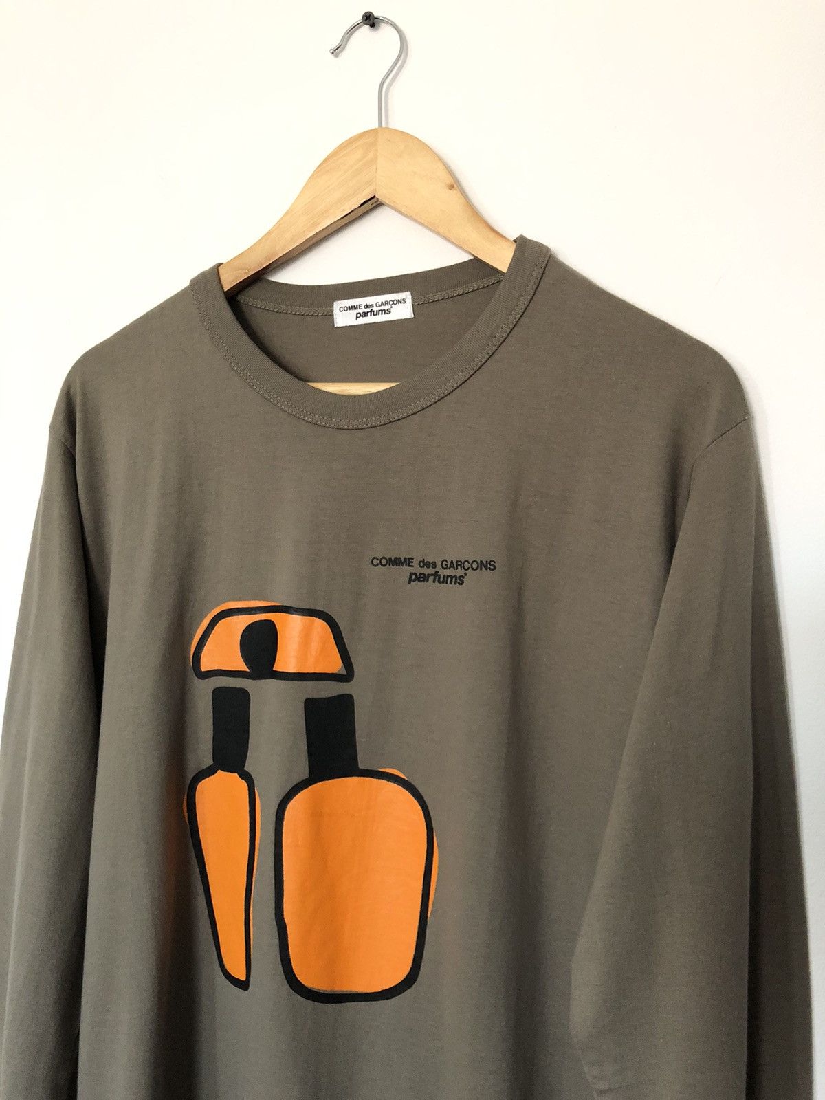 Comme des Garcons Comme Des Garcons Parfums long sleeve Size US L / EU 52-54 / 3 - 1 Thumbnail