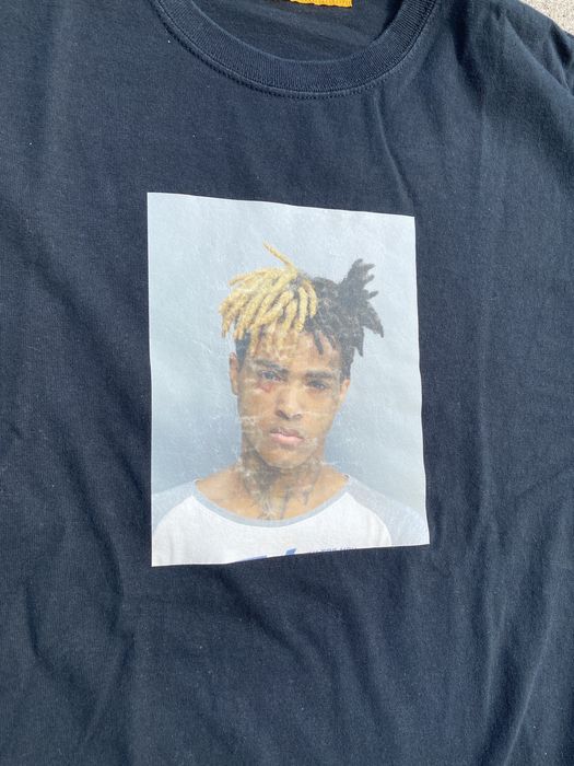 Revenge FIRST DROP XXXTENTACION MUGSHOT BVF T | Grailed