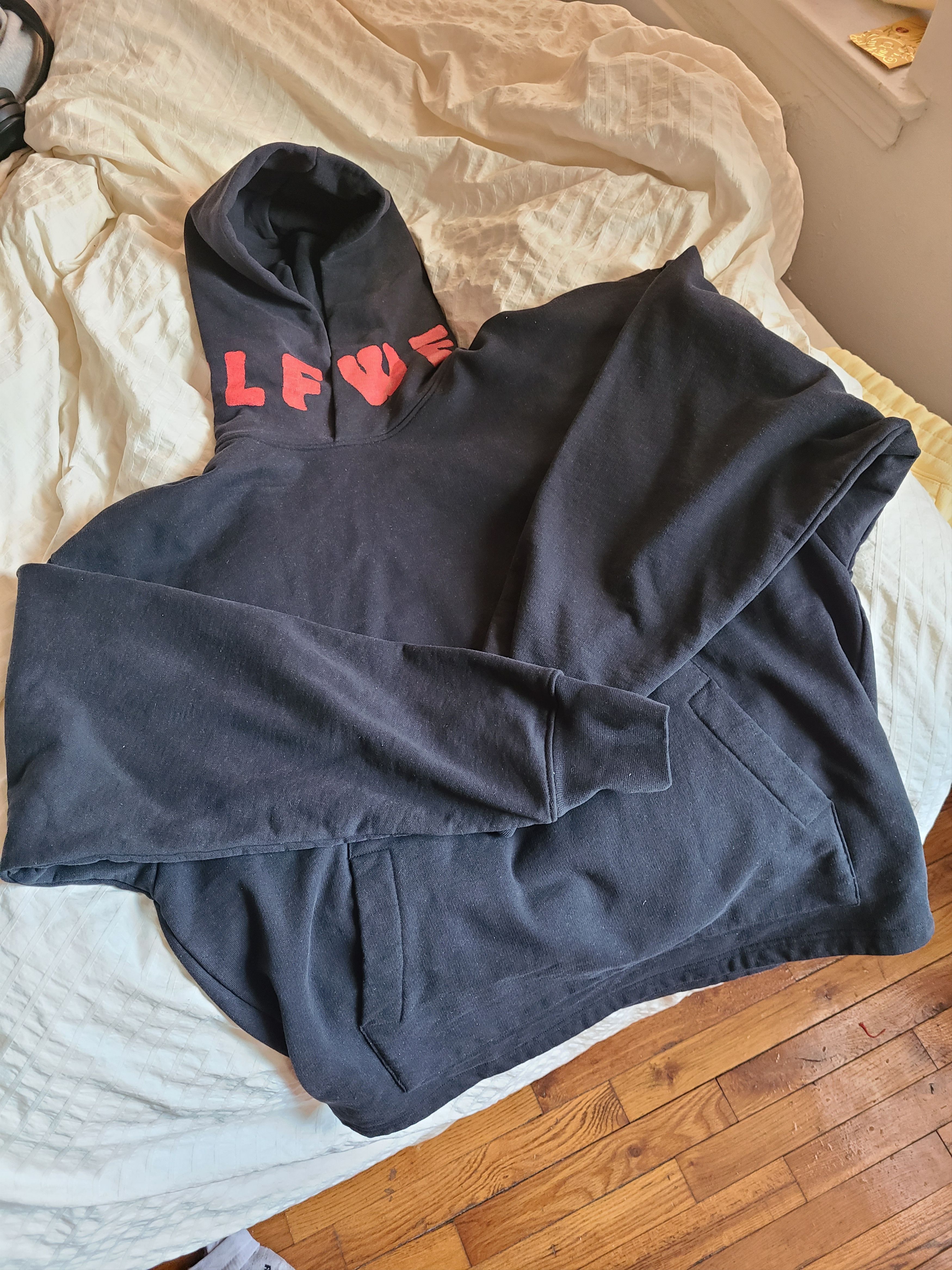 Acne Studios Werewolf Monster Hoodie - Tops