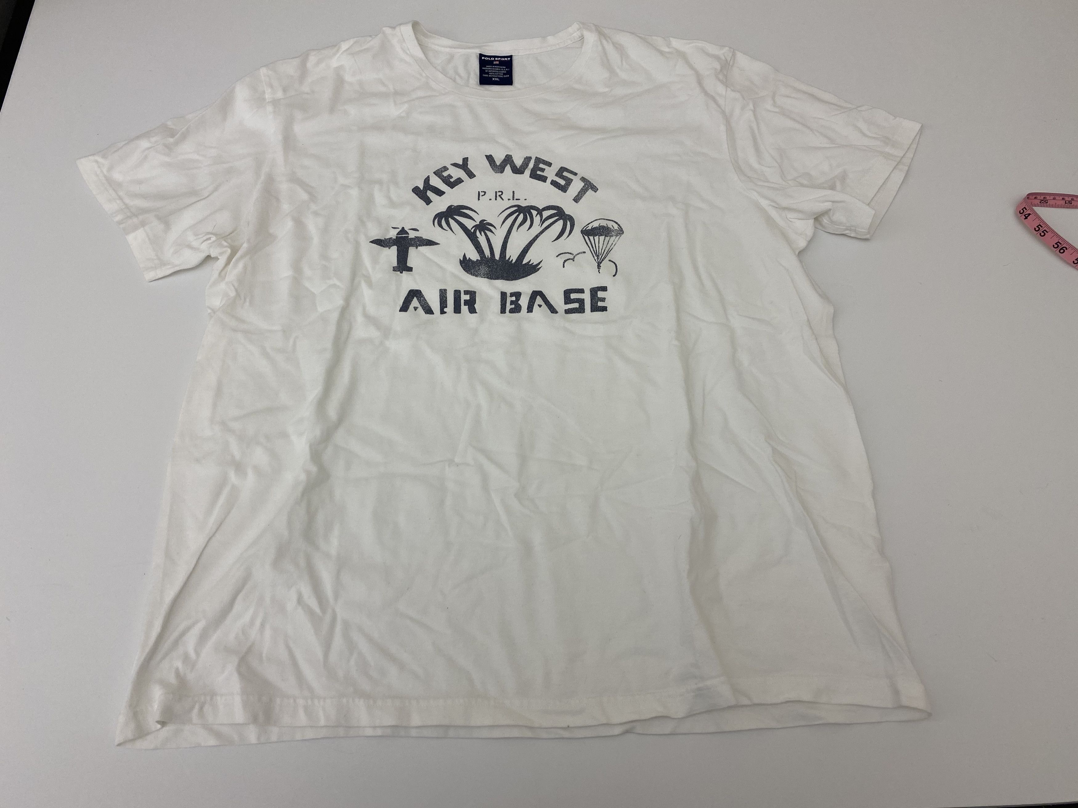 VINTAGE POLO RALPH LAUREN KEY WEST AIR BASE SWEATSHIRT SIZE