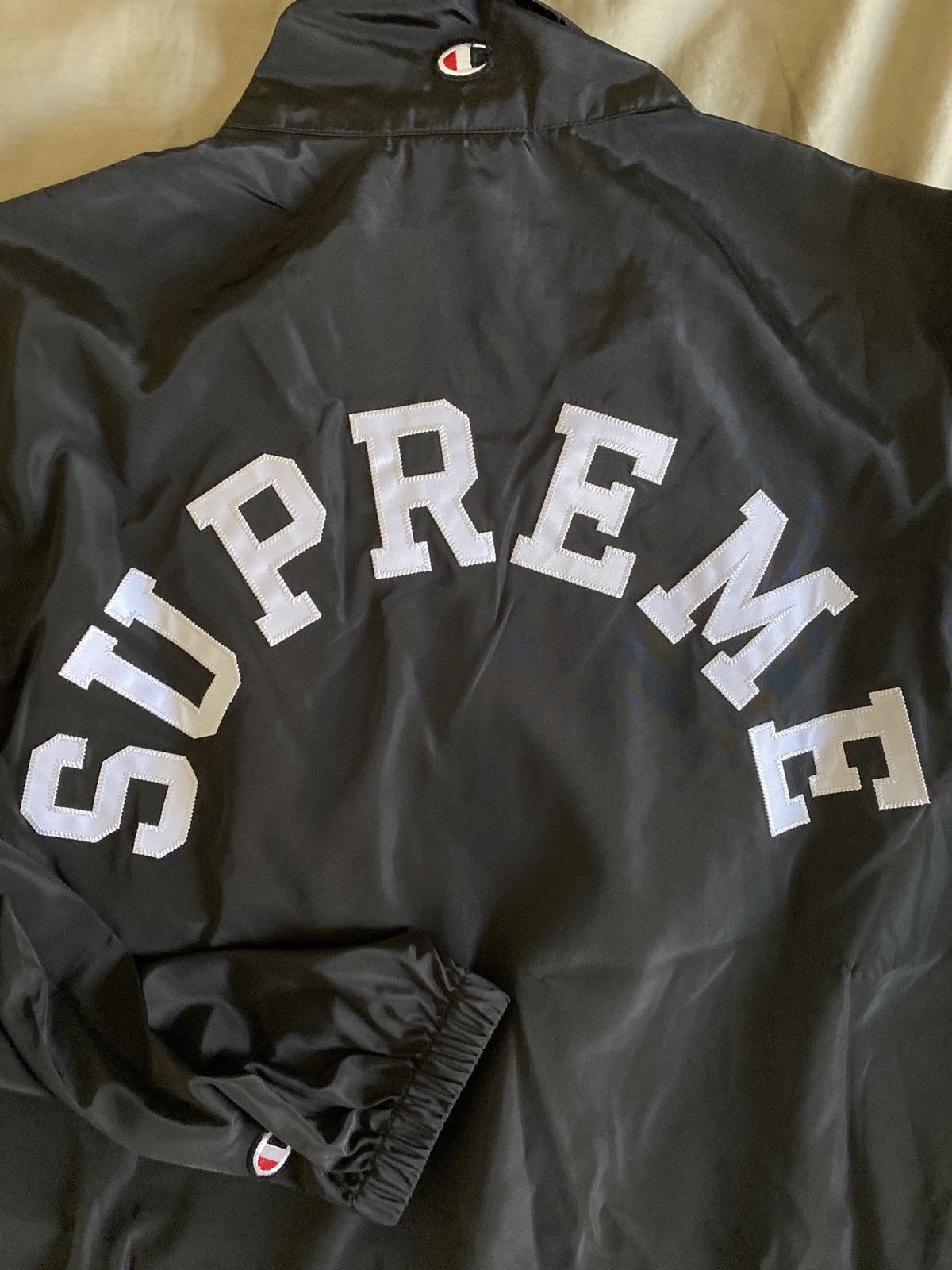 Champion × Supreme Half Zip Pullover Size US L / EU 52-54 / 3 - 6 Thumbnail