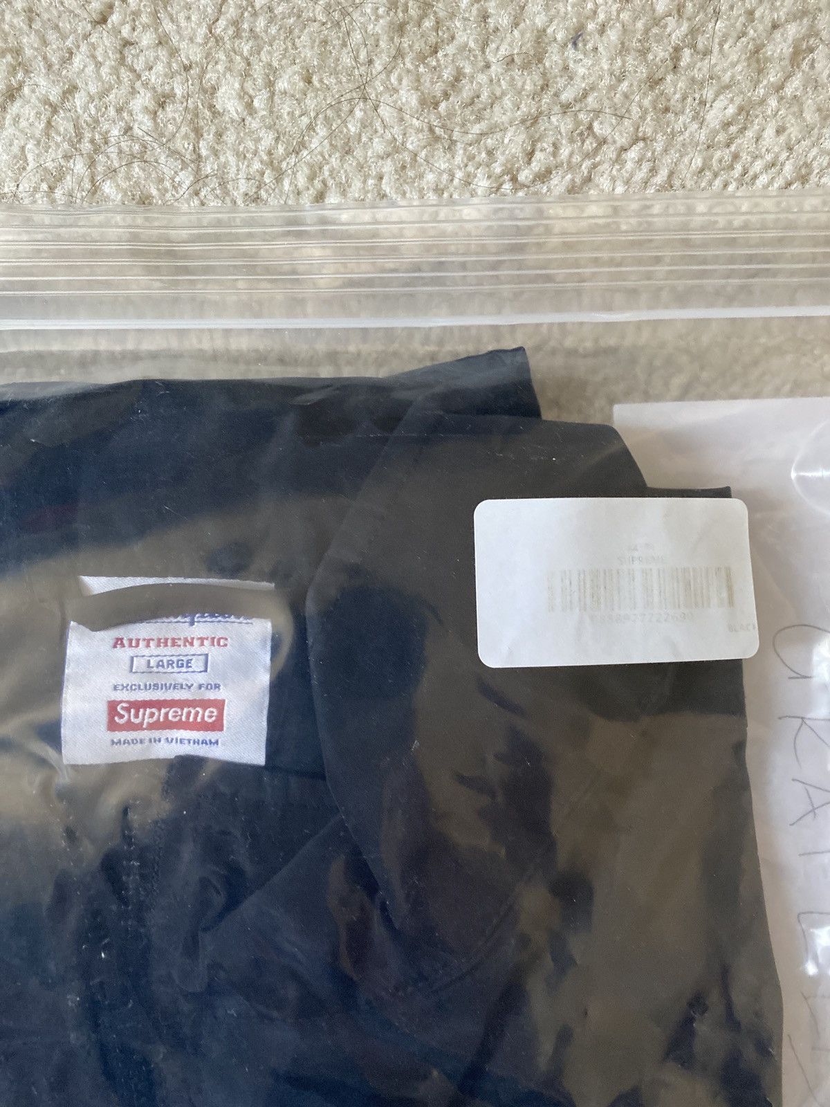 Champion × Supreme Half Zip Pullover Size US L / EU 52-54 / 3 - 3 Thumbnail