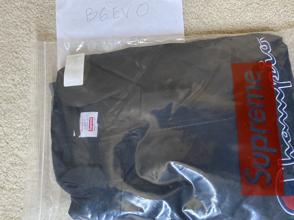 Champion × Supreme Half Zip Pullover Size US L / EU 52-54 / 3 - 2 Thumbnail