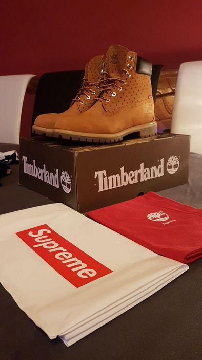 Supreme Supreme x COMME des GARCONS SHIRT x Timberland 6-inch Boot