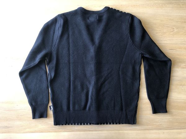 Stussy Stussy Stripe Cardigan | Grailed