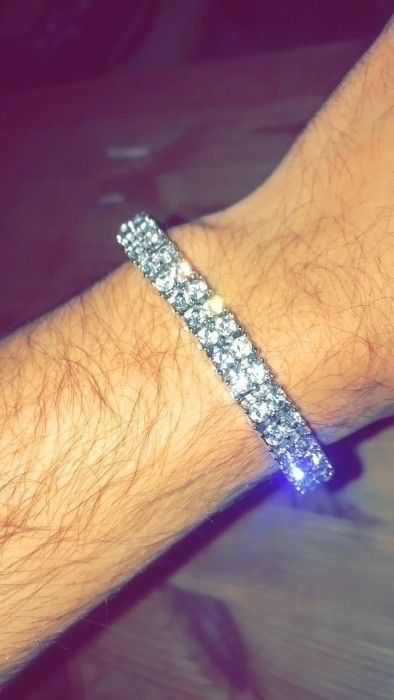 Jewelry Diamond Tennis Bracelet Bundle (Cz VVS1) Size ONE SIZE - 2 Thumbnail