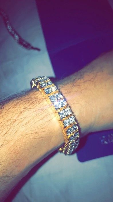 Jewelry Diamond Tennis Bracelet Bundle (Cz VVS1) Size ONE SIZE - 3 Thumbnail