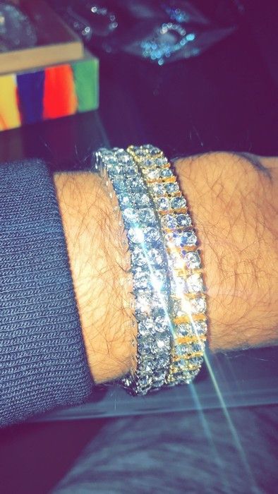Jewelry Diamond Tennis Bracelet Bundle (Cz VVS1) Size ONE SIZE - 1 Thumbnail
