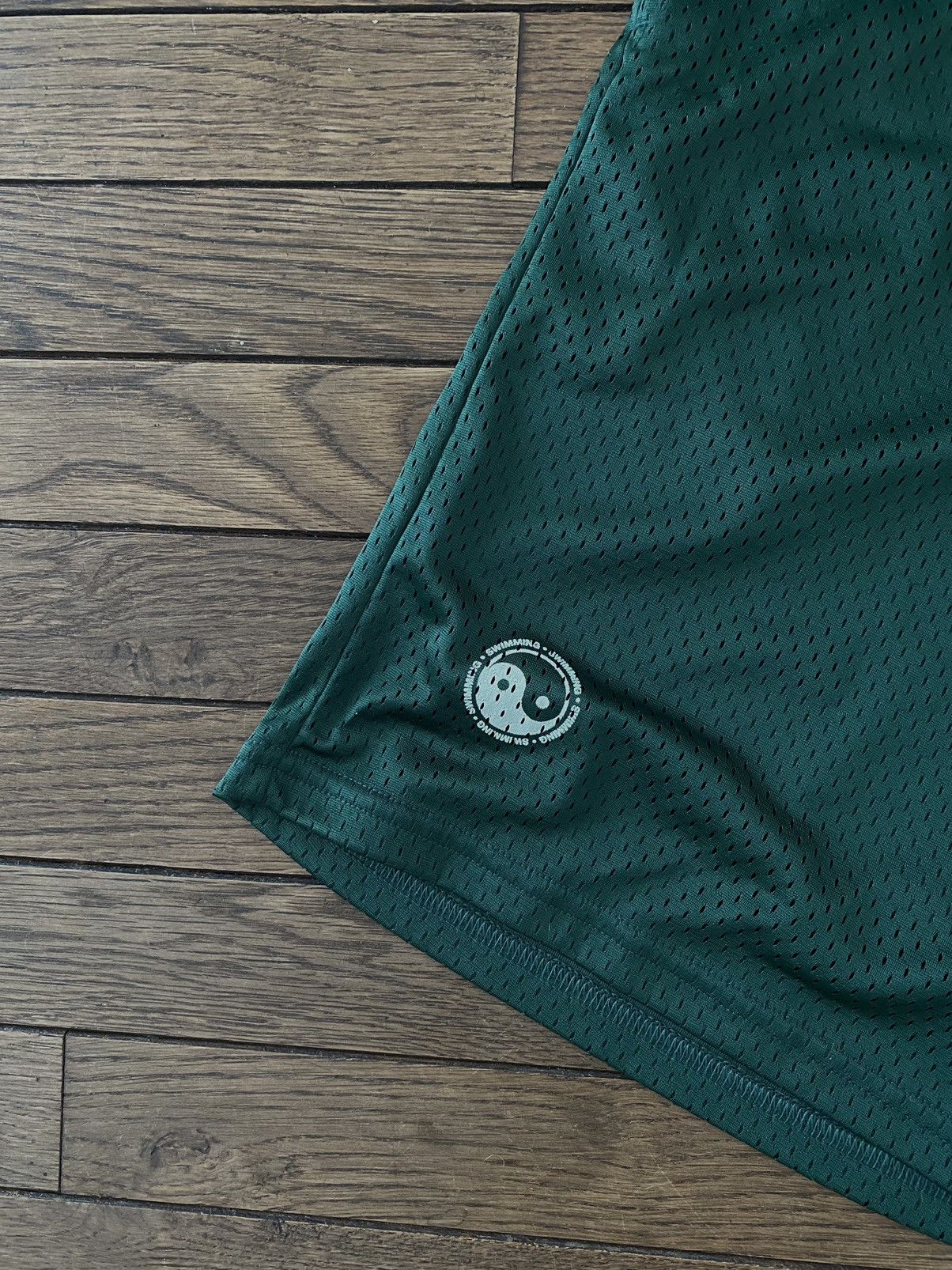 Mac Miller Green authentic Swimming Shorts