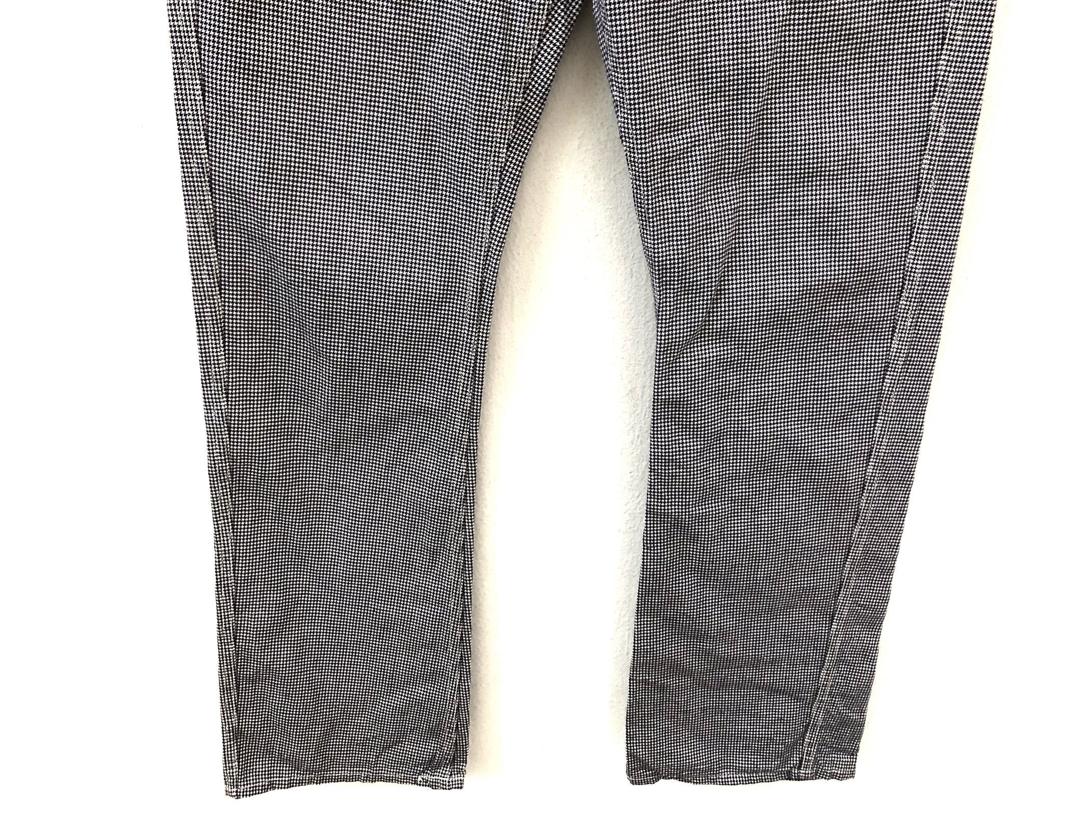 FOB Factory Fob Factory Made in Japan Houndstooth printed Pant Size US 31 - 3 Thumbnail