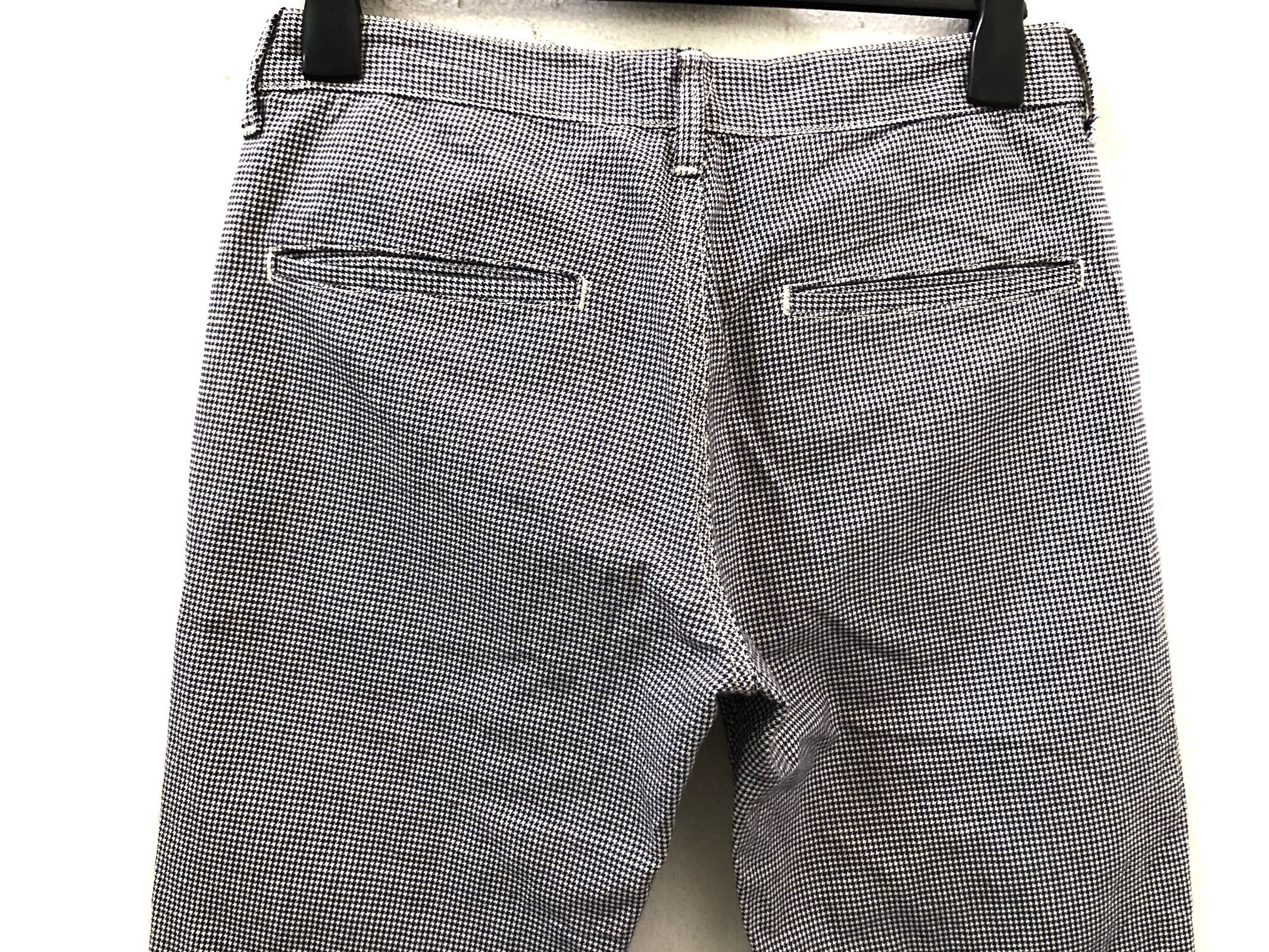 FOB Factory Fob Factory Made in Japan Houndstooth printed Pant Size US 31 - 7 Thumbnail