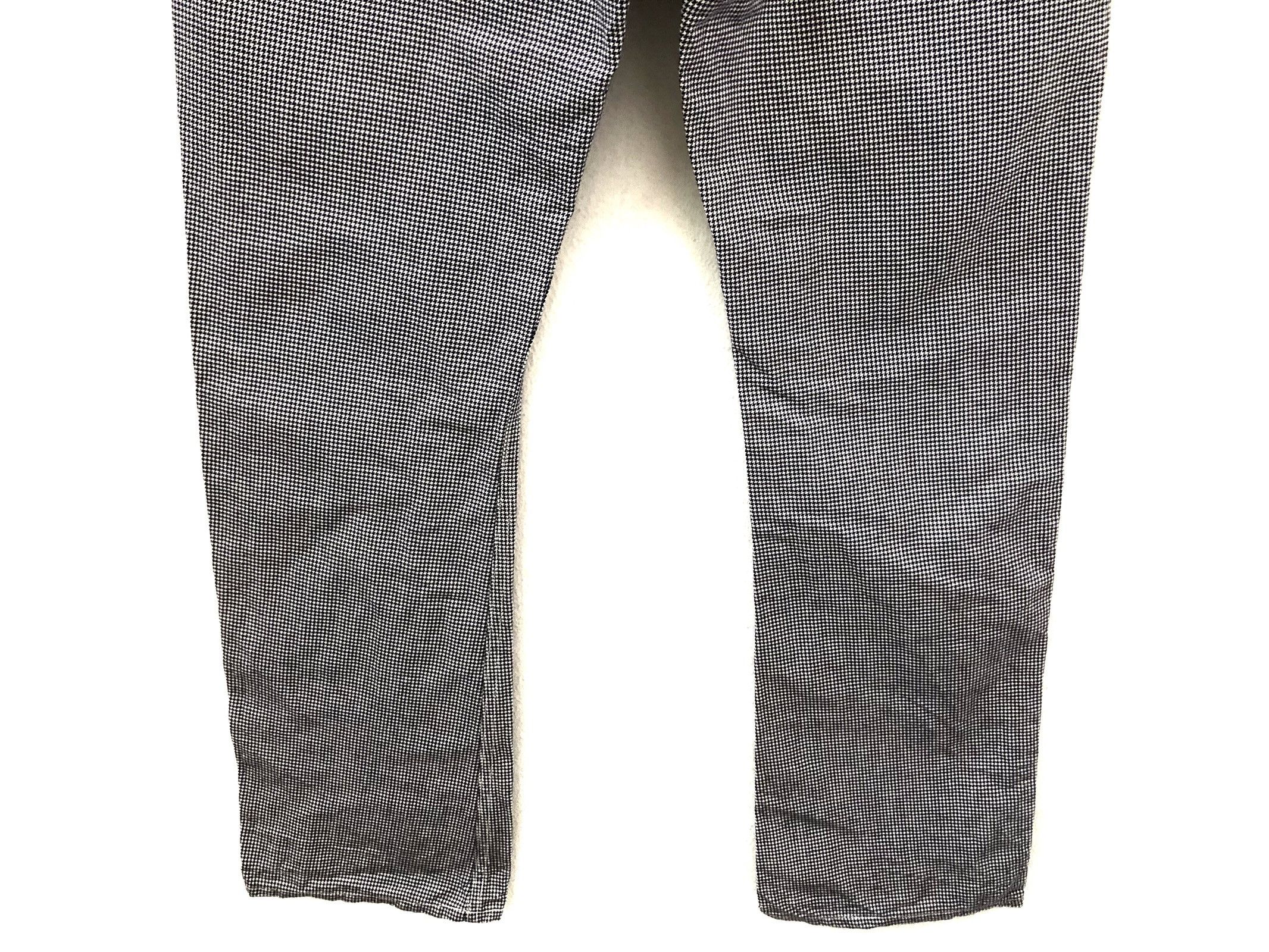 FOB Factory Fob Factory Made in Japan Houndstooth printed Pant Size US 31 - 8 Thumbnail