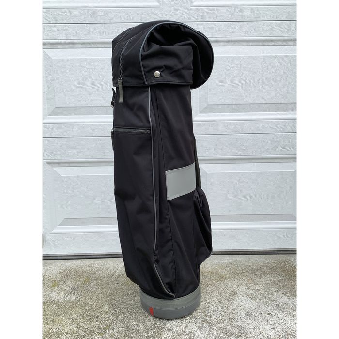 Used Prada 2005 Japan Exclusive Cart Golf Bag w/ Rainhood