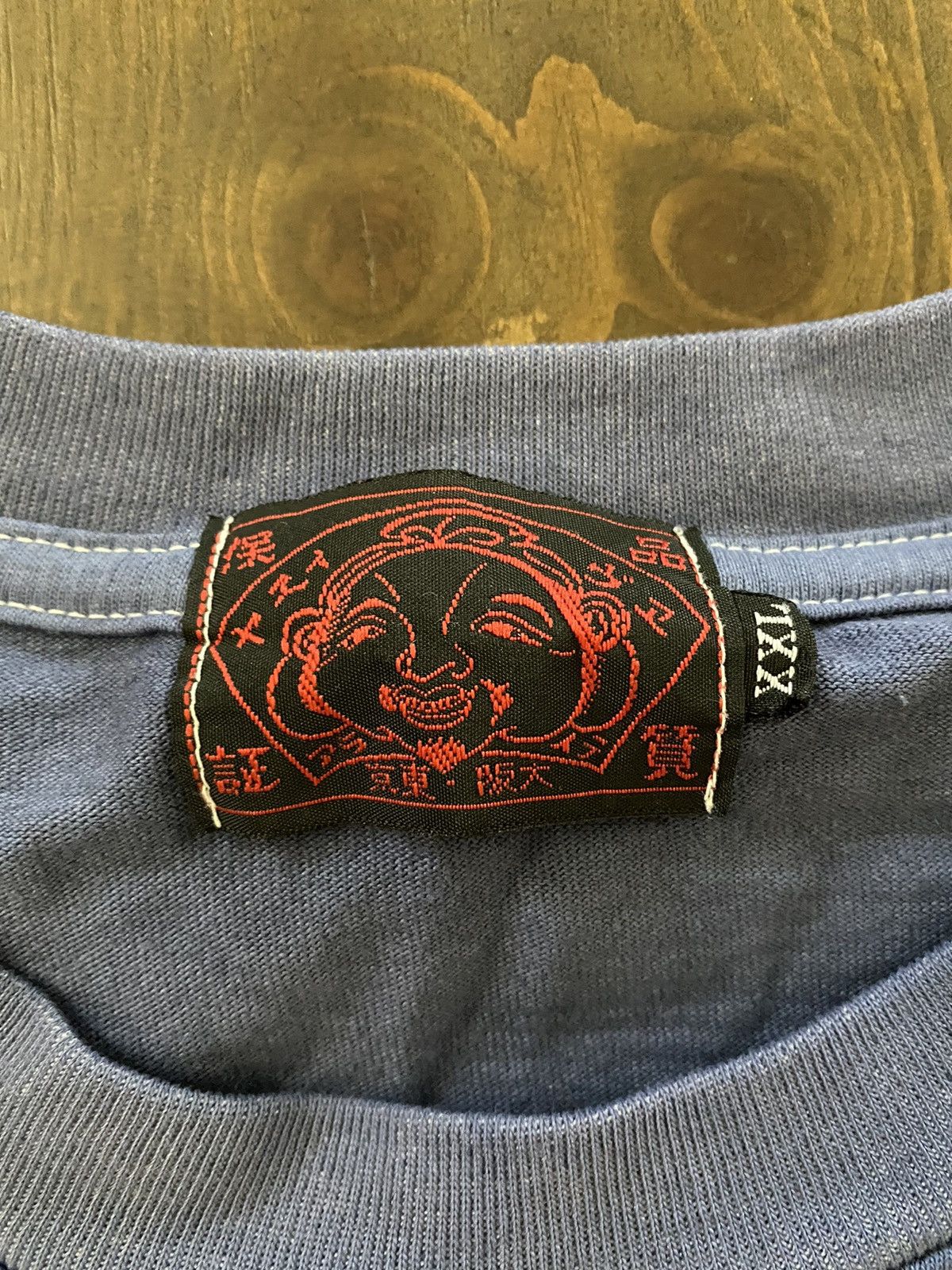 Evisu Vintage Evisu logo tee Size US XXL / EU 58 / 5 - 3 Thumbnail