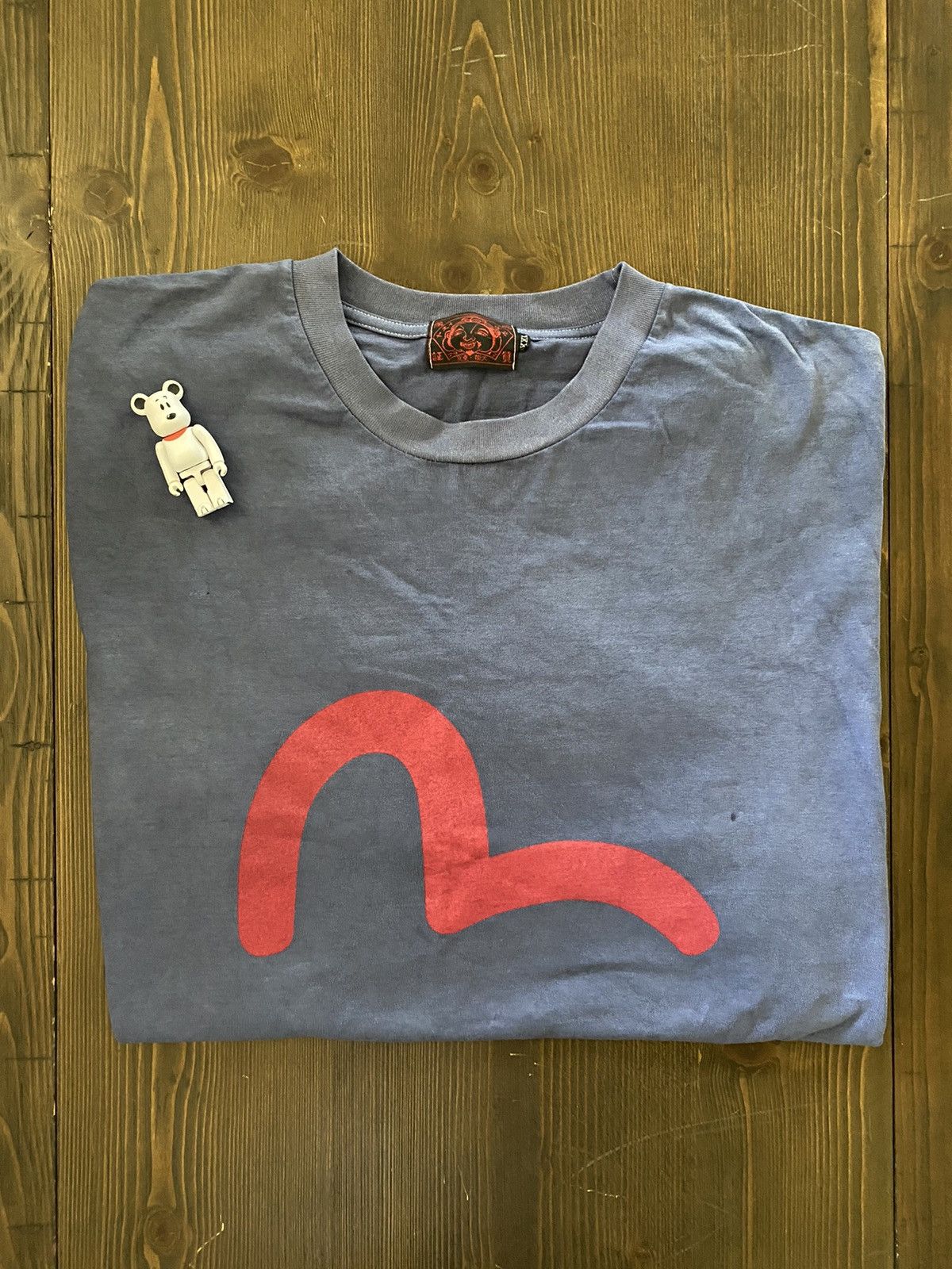 Evisu Vintage Evisu logo tee Size US XXL / EU 58 / 5 - 1 Thumbnail