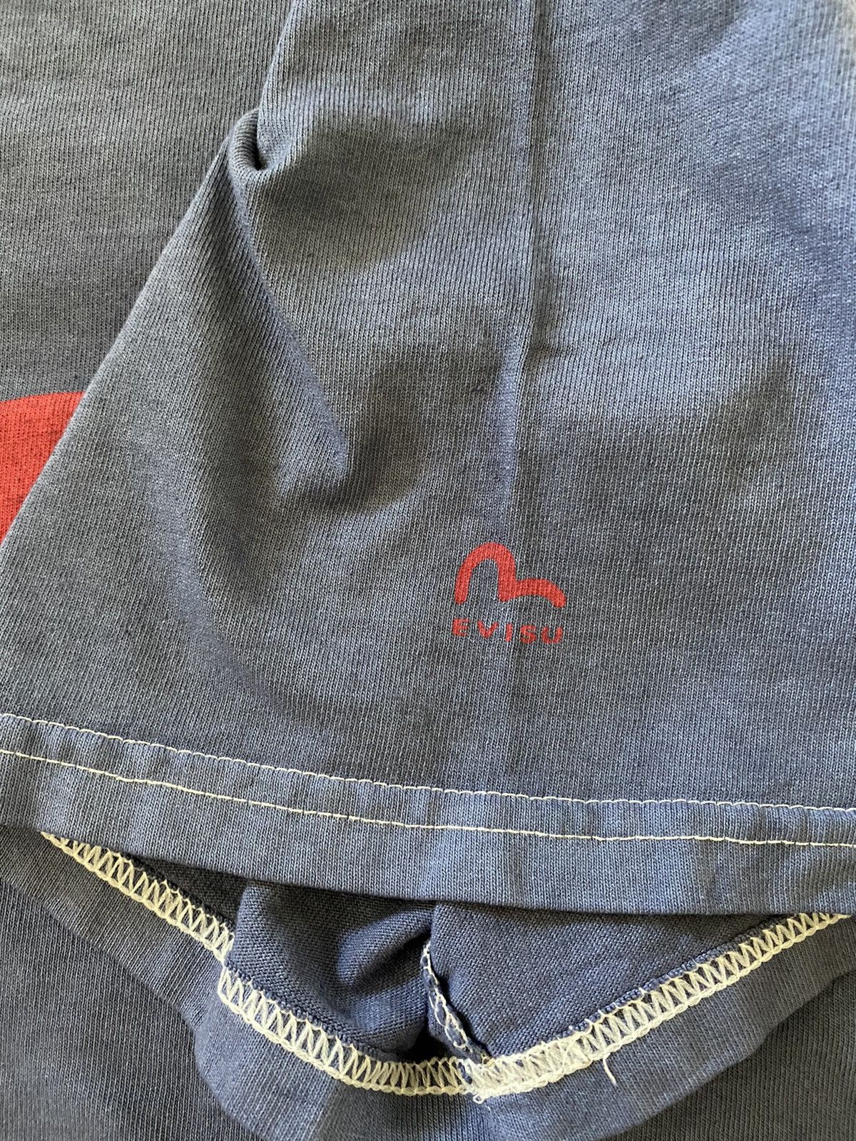 Evisu Vintage Evisu logo tee Size US XXL / EU 58 / 5 - 6 Thumbnail