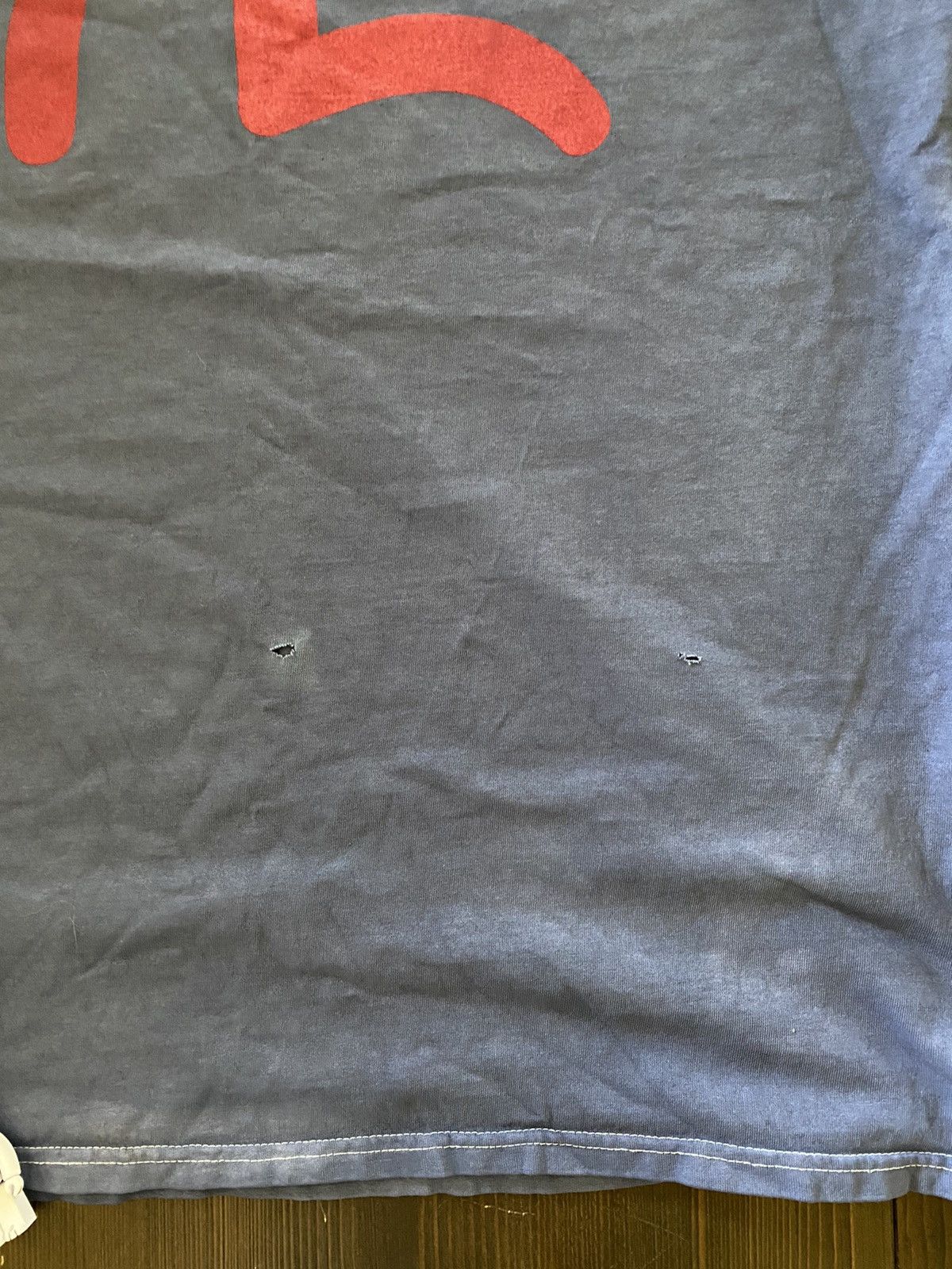 Evisu Vintage Evisu logo tee Size US XXL / EU 58 / 5 - 5 Thumbnail