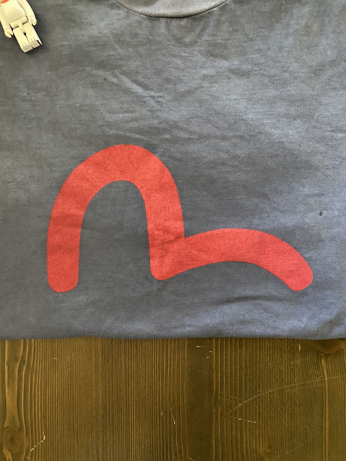Evisu Vintage Evisu logo tee Size US XXL / EU 58 / 5 - 2 Thumbnail