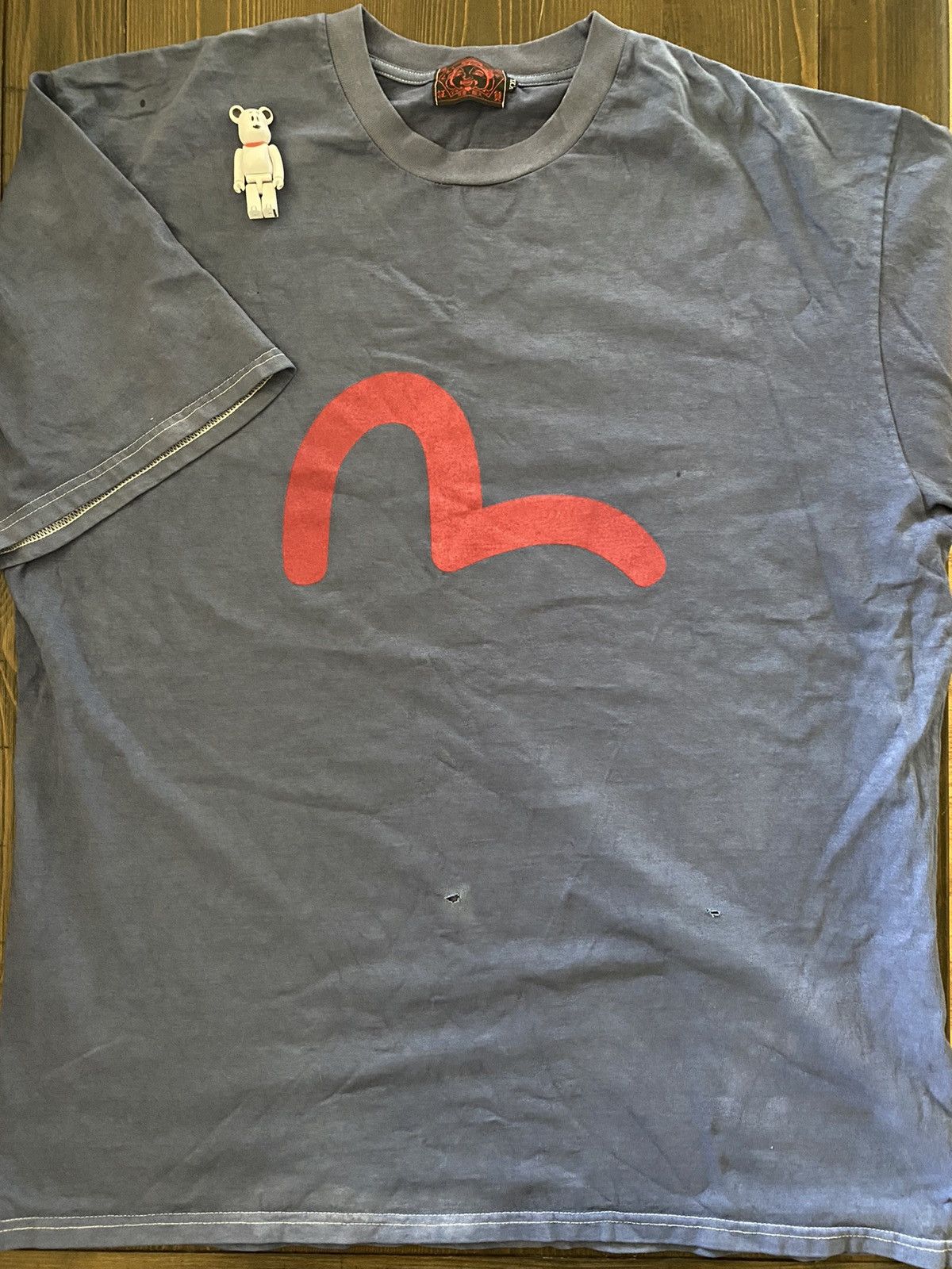Evisu Vintage Evisu logo tee Size US XXL / EU 58 / 5 - 4 Thumbnail