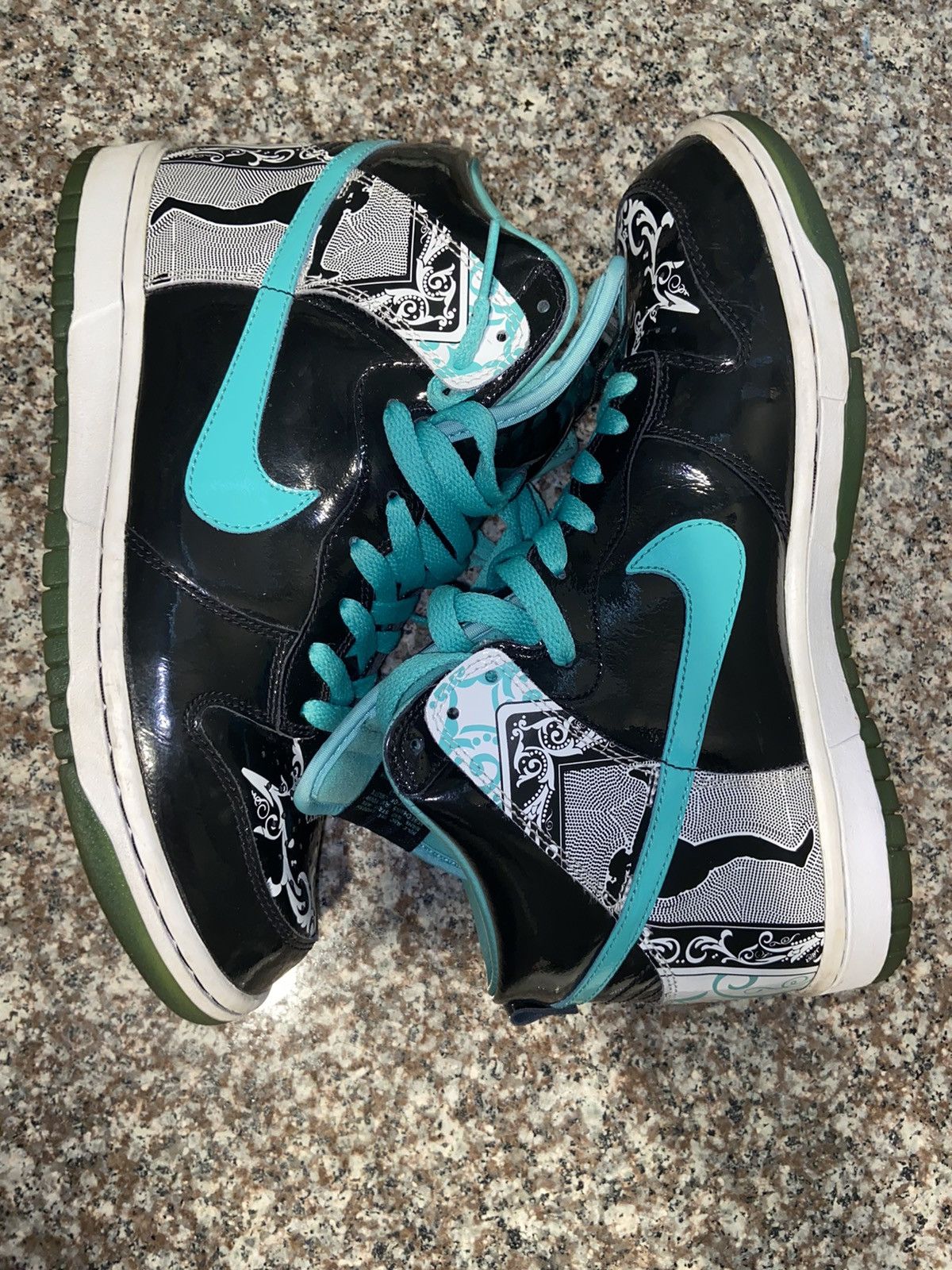 Nike Dunk High Collection Royale Dontrelle Willis