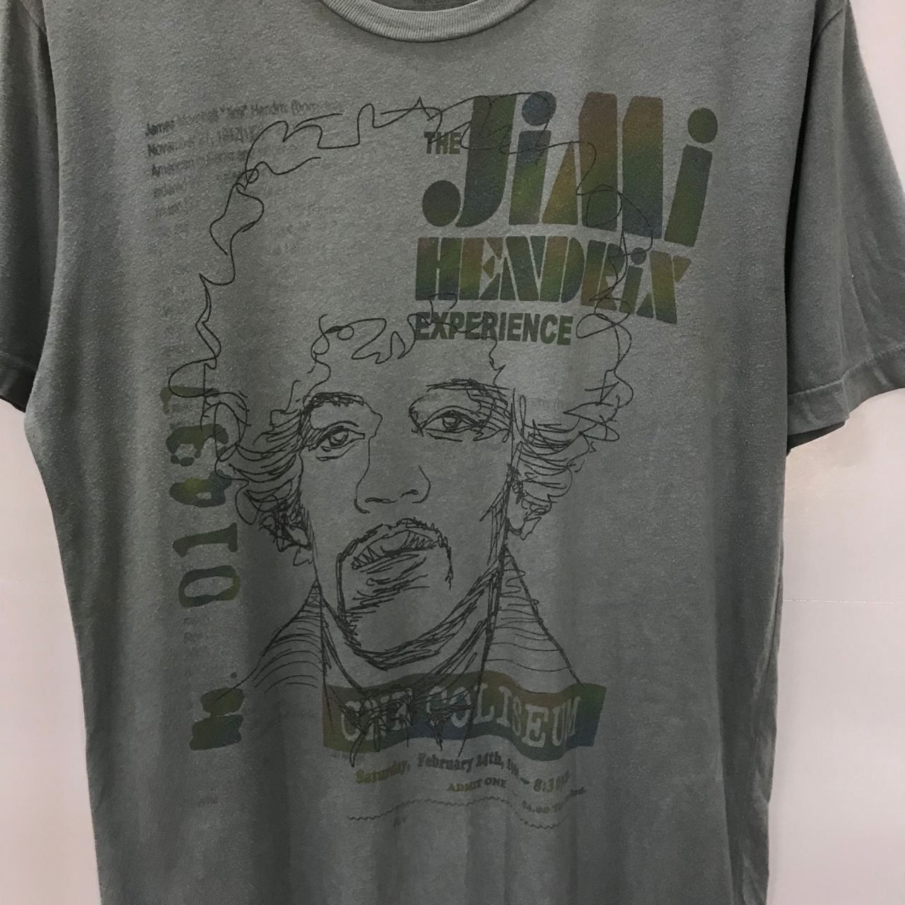 Converse 🔥Offer me💥Jimi Hendrix x Converse One Star Tee Large Size Size US L / EU 52-54 / 3 - 3 Thumbnail