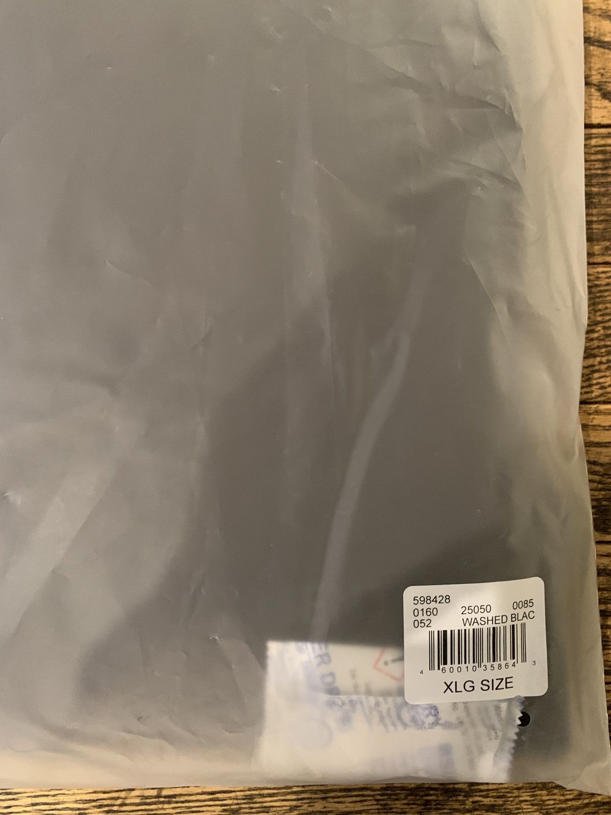 Fear of God Fear of God Essentials Weathered Black shorts Size US 34 / EU 50 - 3 Thumbnail