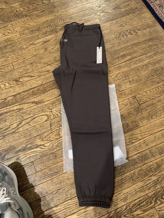 Fear of God Fear of God Essentials Weathered Black Sweatpants