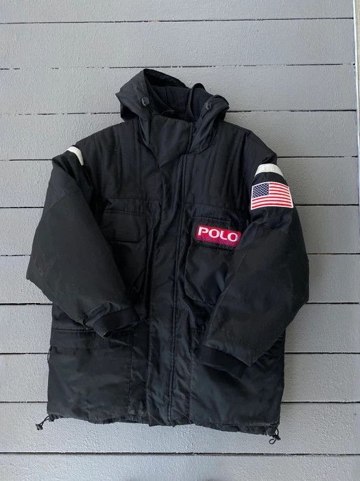 Polo Ralph Lauren RARE 90s Polo Jeans Astronaut NASA Space Jacket Drake  Style | Grailed