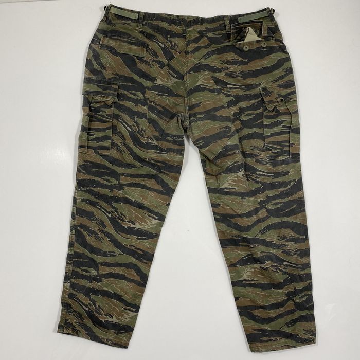 Vintage Vintage Worn Tiger Camo Military Surplus Pants | Grailed