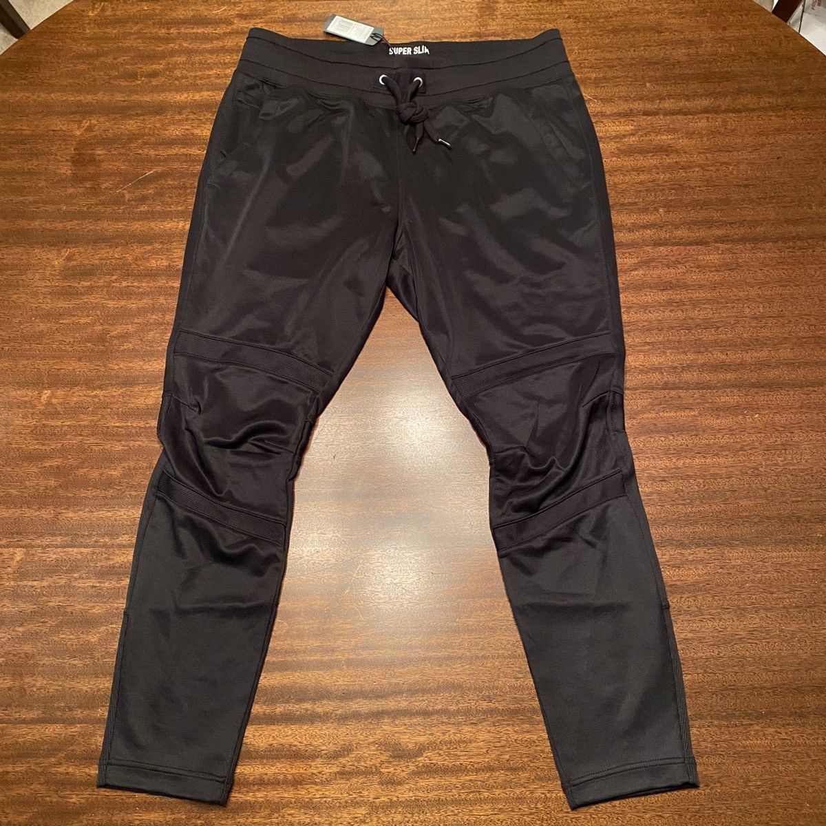 G-Star Brand NWT G Star Raw Slim-fit Black Biker Joggers Size US 34 / EU 50 - 1 Thumbnail