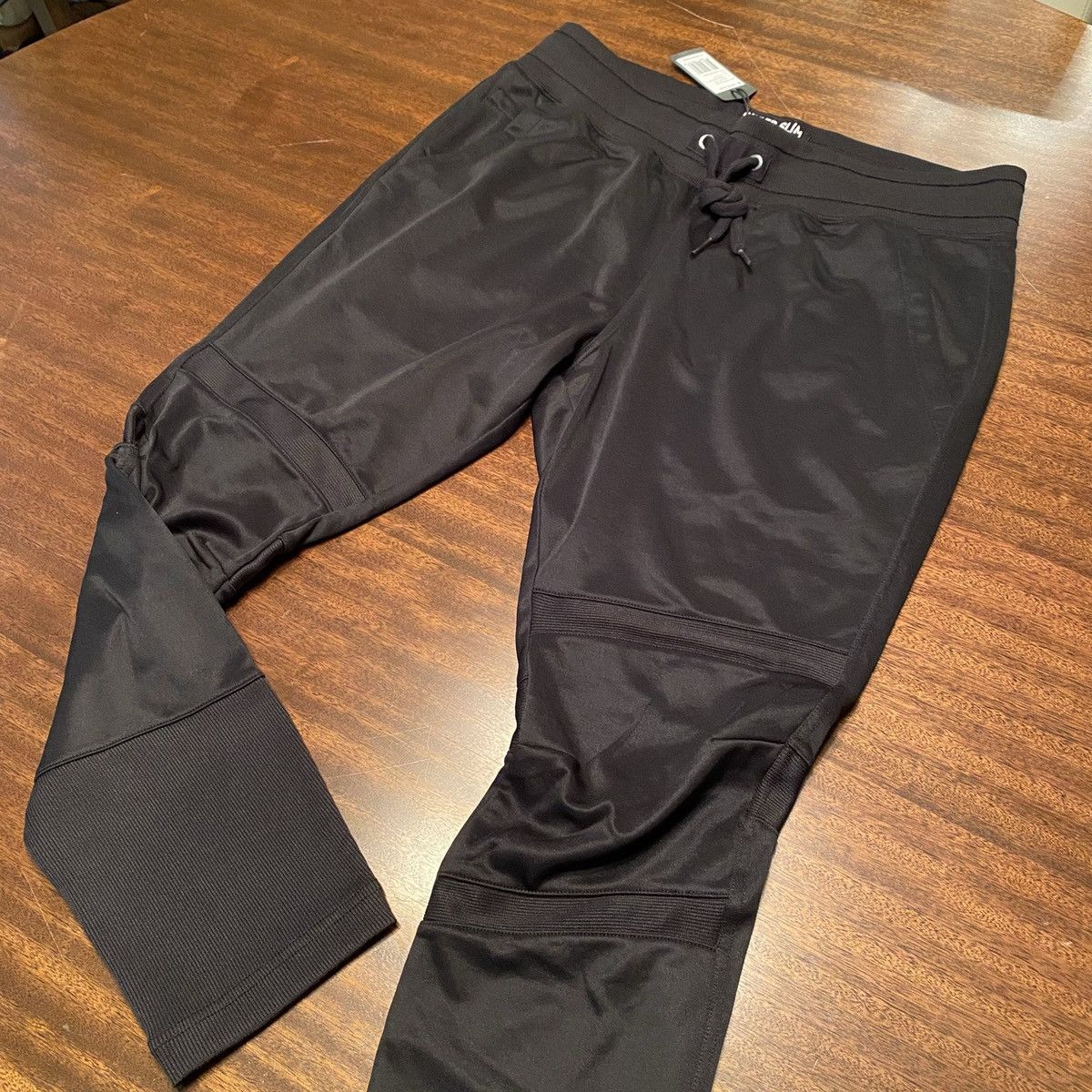 G-Star Brand NWT G Star Raw Slim-fit Black Biker Joggers Size US 34 / EU 50 - 2 Thumbnail