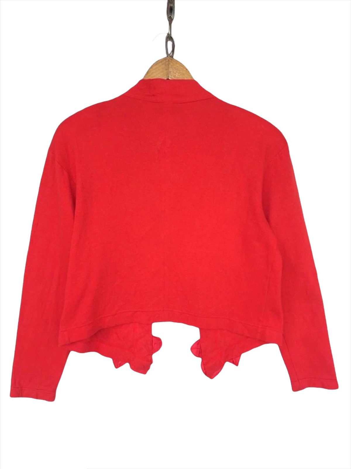 Balenciaga 💥Vintage Balenciaga Paris Cropped Jacket Size US M / EU 48-50 / 2 - 2 Thumbnail