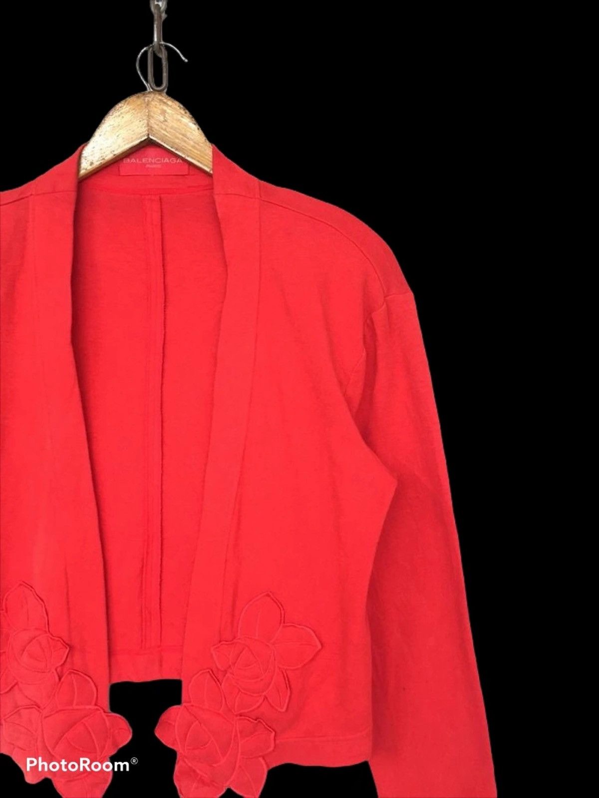 Balenciaga 💥Vintage Balenciaga Paris Cropped Jacket Size US M / EU 48-50 / 2 - 5 Thumbnail