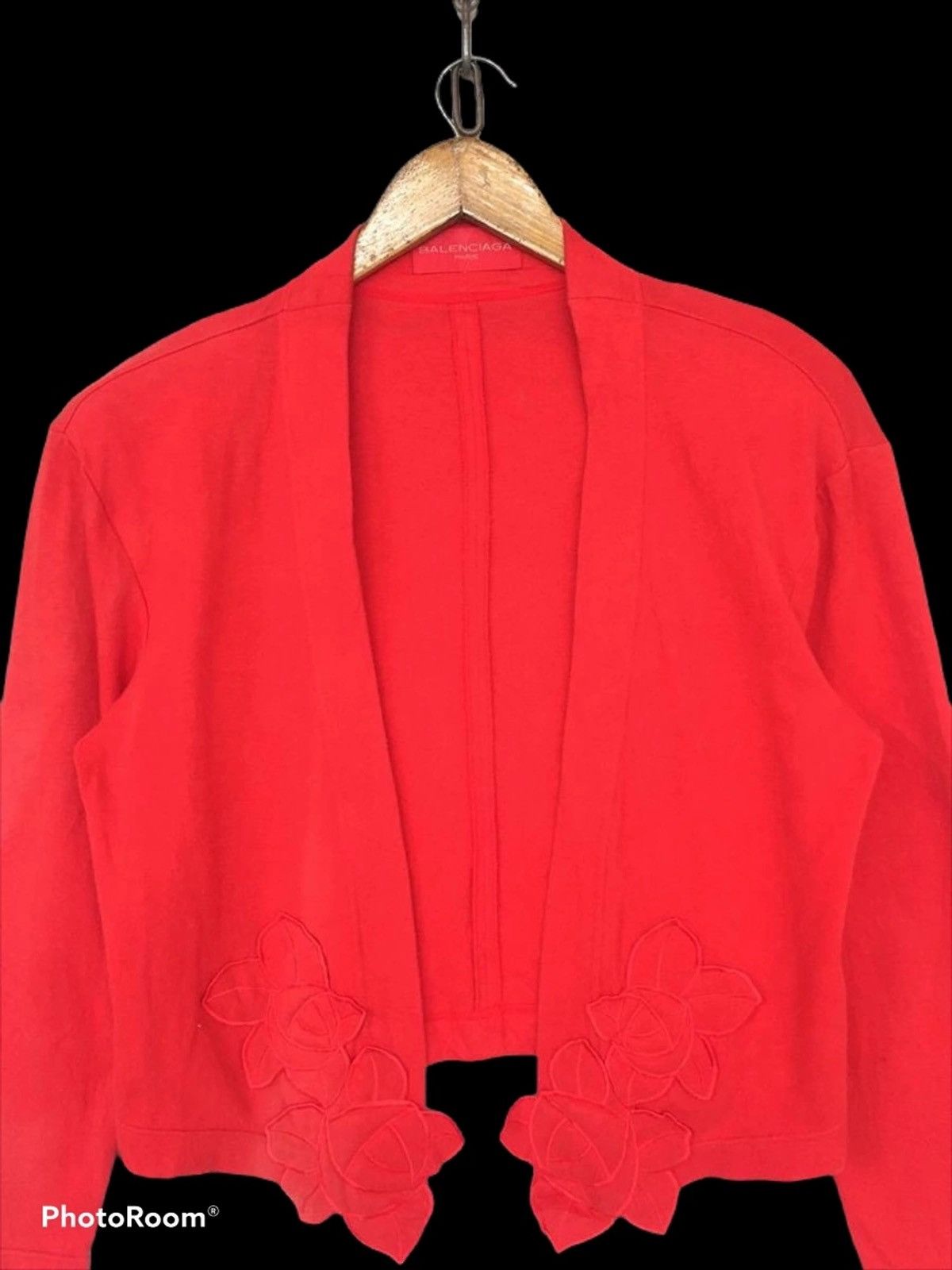 Balenciaga 💥Vintage Balenciaga Paris Cropped Jacket Size US M / EU 48-50 / 2 - 4 Thumbnail